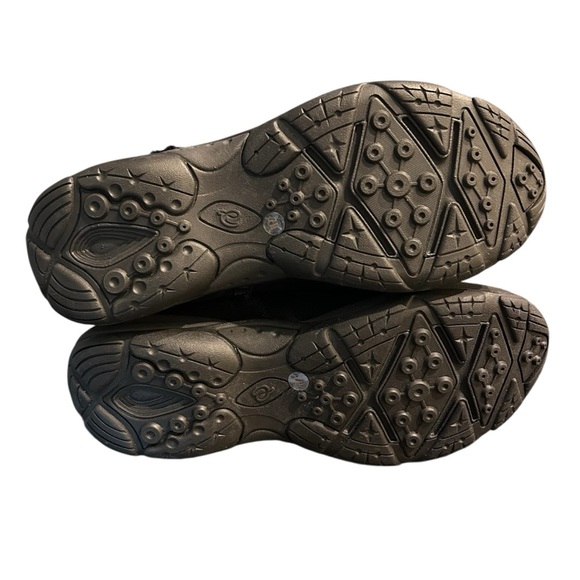 Easy Spirit Elinor Black Winter Ankle Boots with Faux Fur Lining SZ 7 - Picture 4 of 6